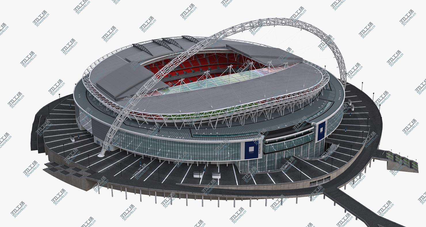 images/goods_img/2021040161/Low Poly Soccer Stadium ( Wembley )/4.jpg